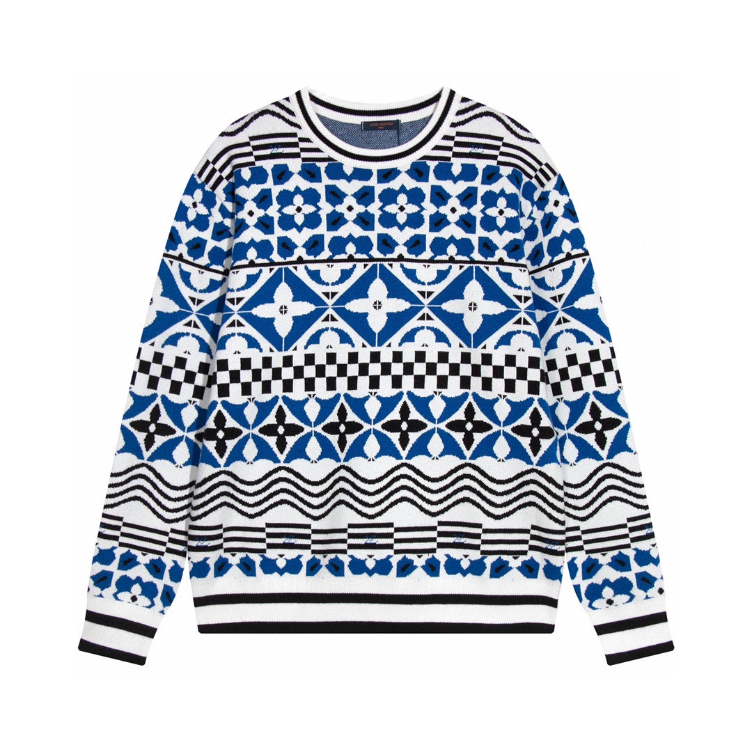 Most Desired Louis Vuitton Clothing Knit Sweater Sweatshirts Best Quality Fake Knitting
