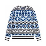 Louis Vuitton Clothing Knit Sweater Sweatshirts Knitting
