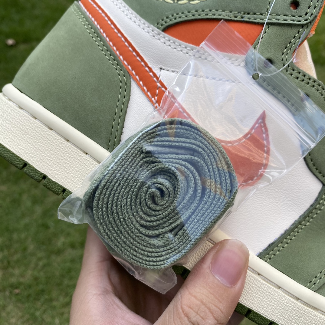 aj1青瓷色尺码40-47.5Y版️AirJordan1HighOGCraft“Celadon”FB99