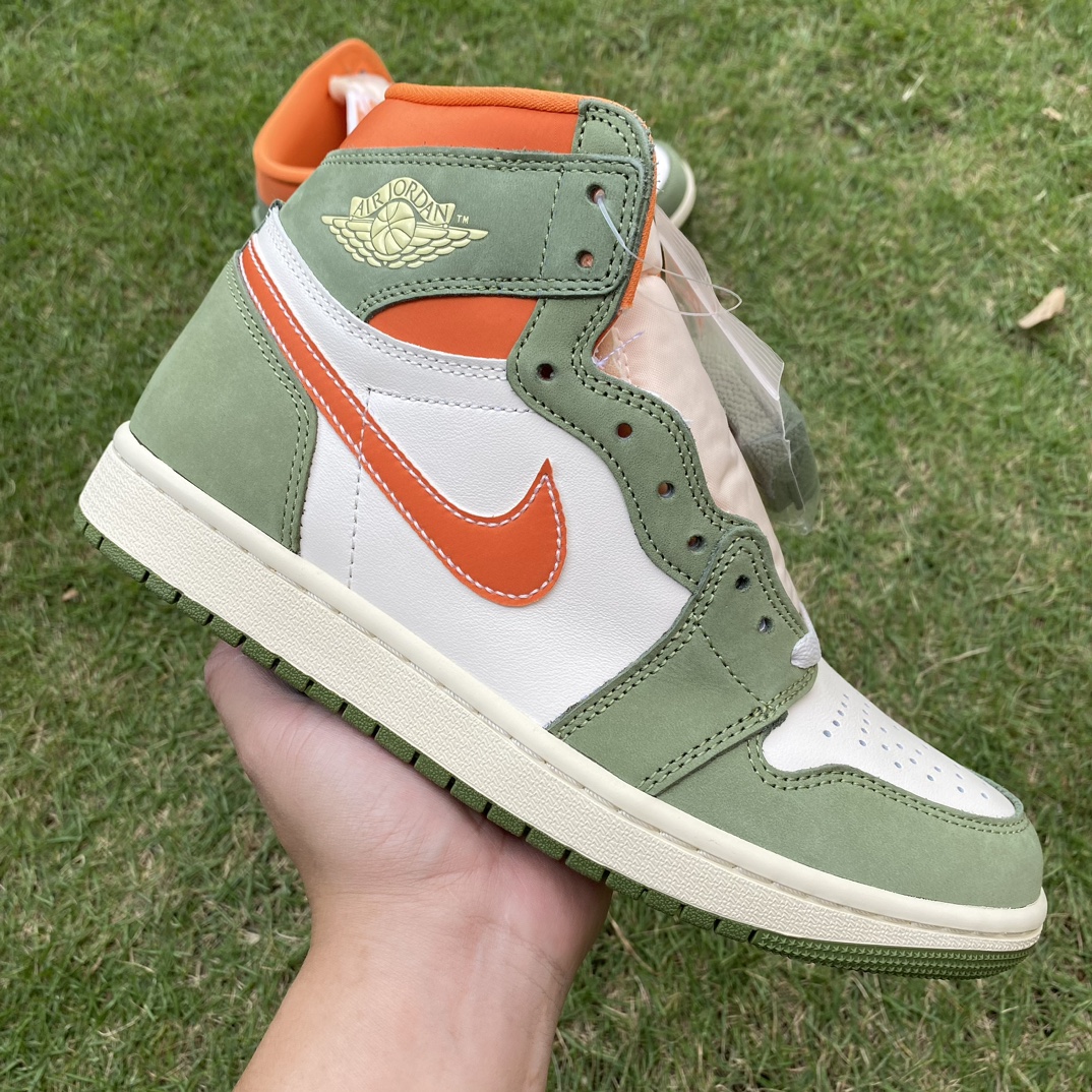 aj1青瓷色尺码40-47.5Y版️AirJordan1HighOGCraft“Celadon”FB99