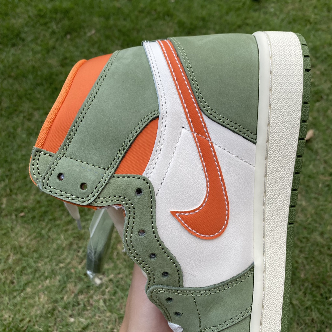 aj1青瓷色尺码40-47.5Y版️AirJordan1HighOGCraft“Celadon”FB99