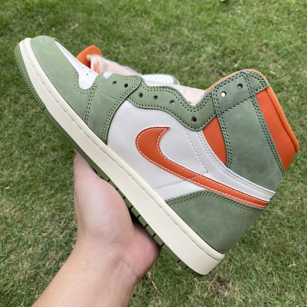 aj1青瓷色尺码40-47.5Y版️AirJordan1HighOGCraft“Celadon”FB99