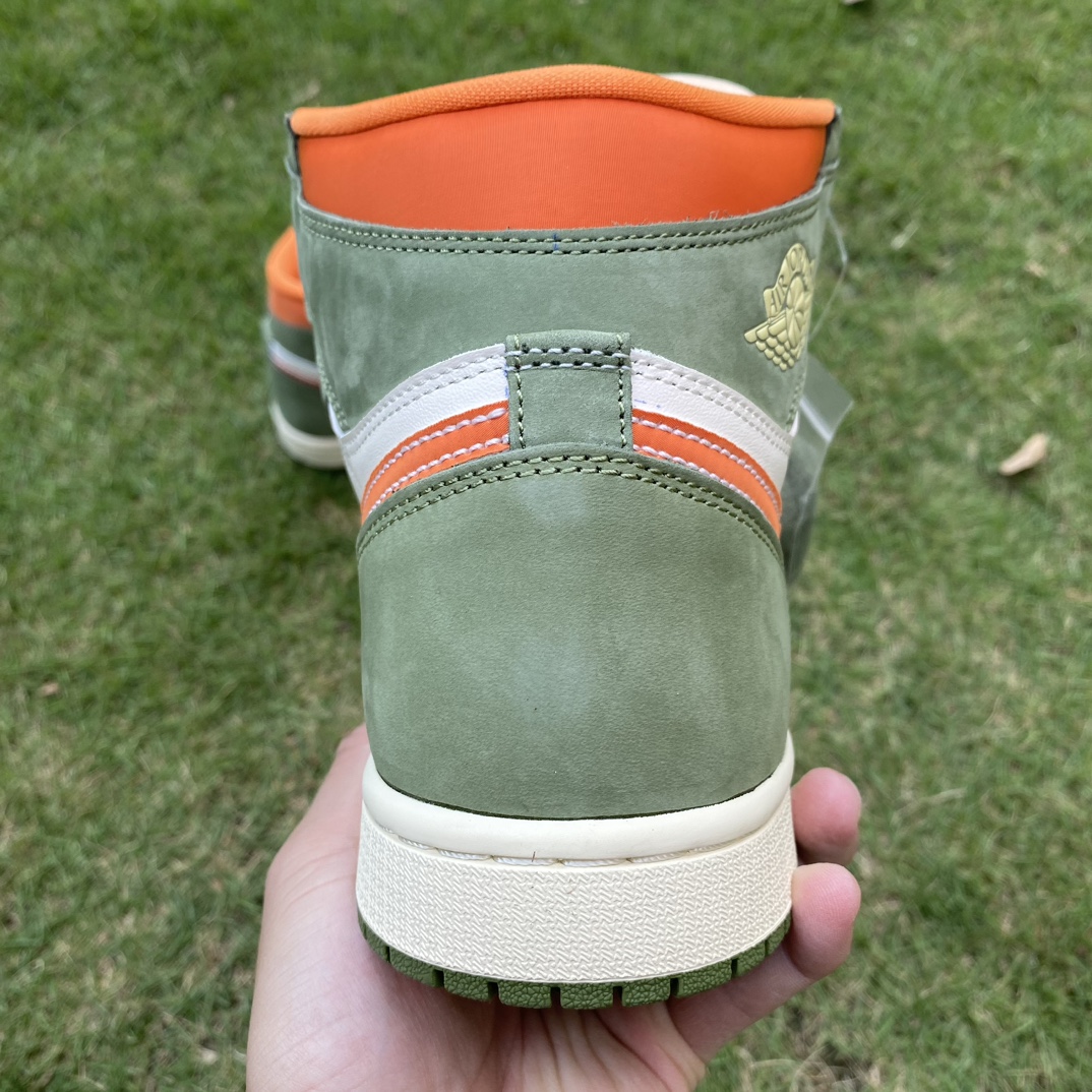 aj1青瓷色尺码40-47.5Y版️AirJordan1HighOGCraft“Celadon”FB99