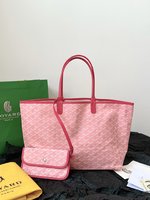 How to start selling replica
 Goyard Tote Bags Dark Pink