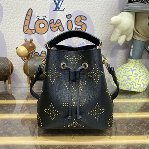 Louis Vuitton LV NeoNoe Bucket Bags Black M46734
