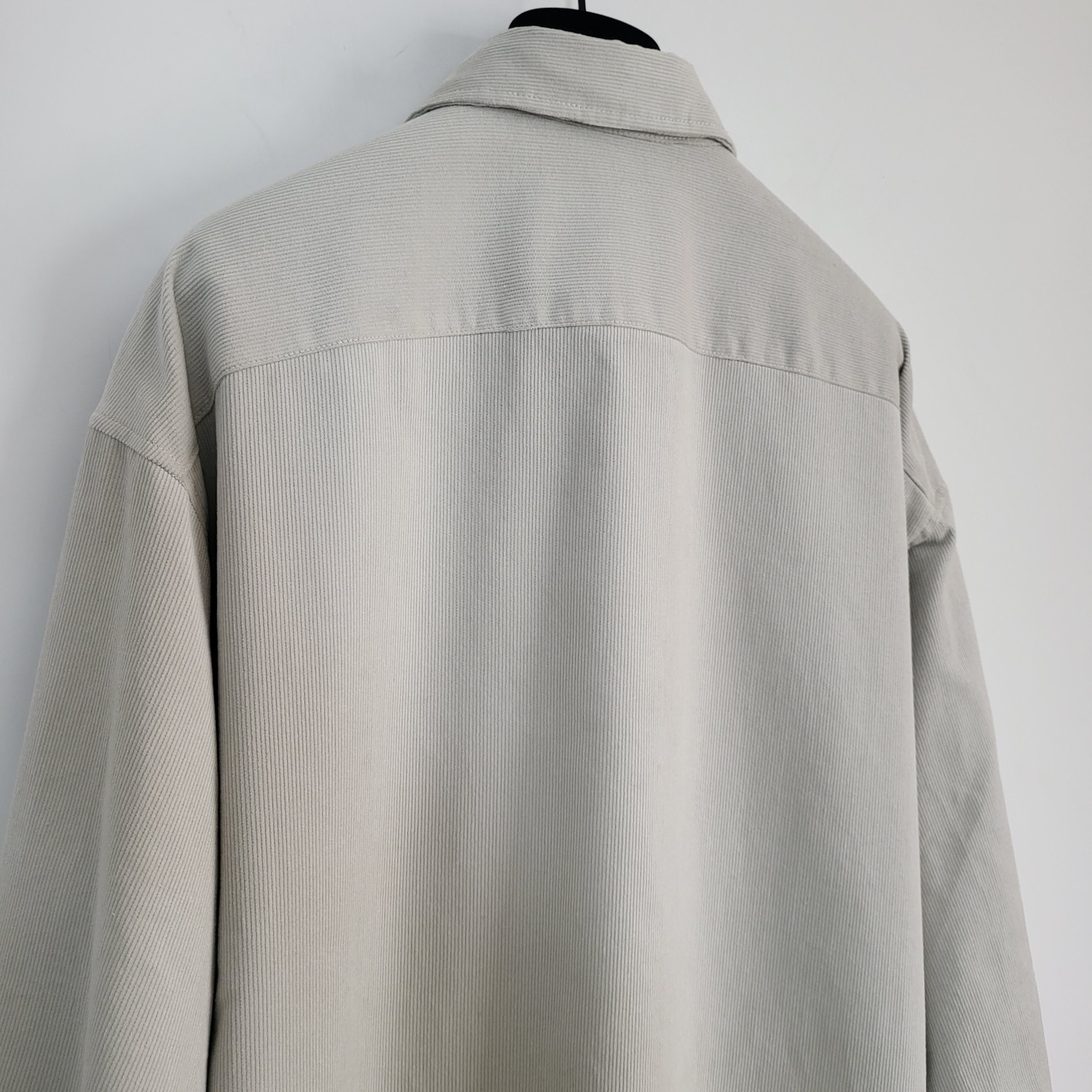 프라다 코듀로이 긴팔 셔츠 재킷 23 FW 23FW 상세 이미지 6