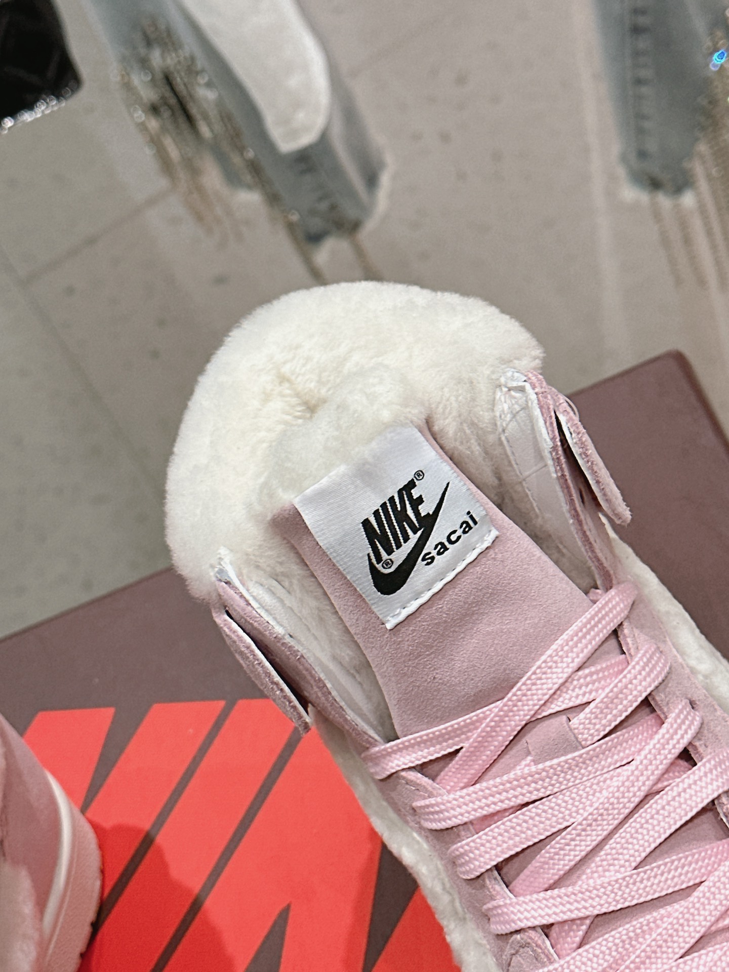 Nike x AJ Joint Venture: Top Quality Customized Leather Sneakers for Men and Women - 图片 7