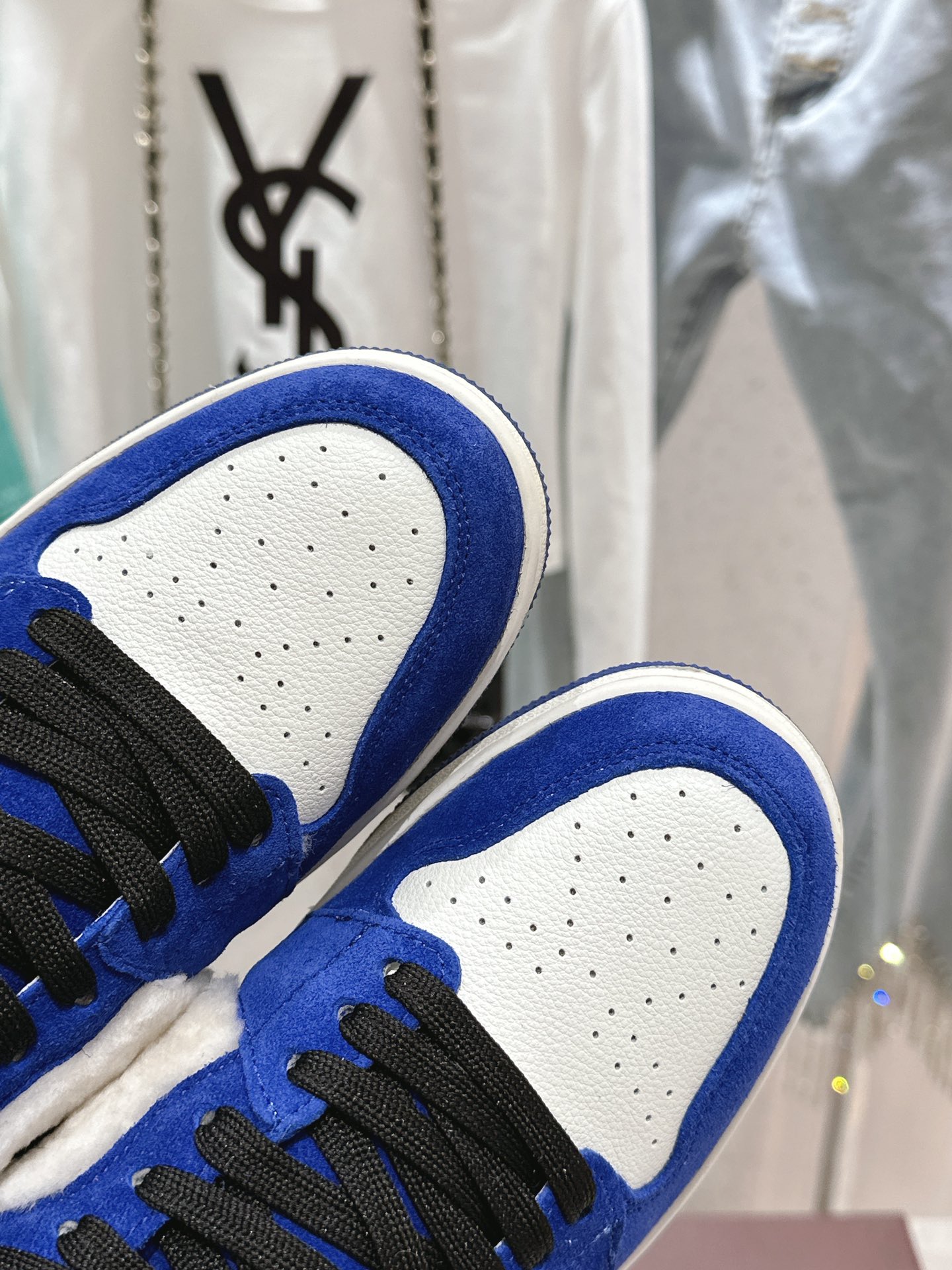 Nike x AJ Joint Venture: Top Quality Customized Leather Sneakers for Men and Women - 图片 7