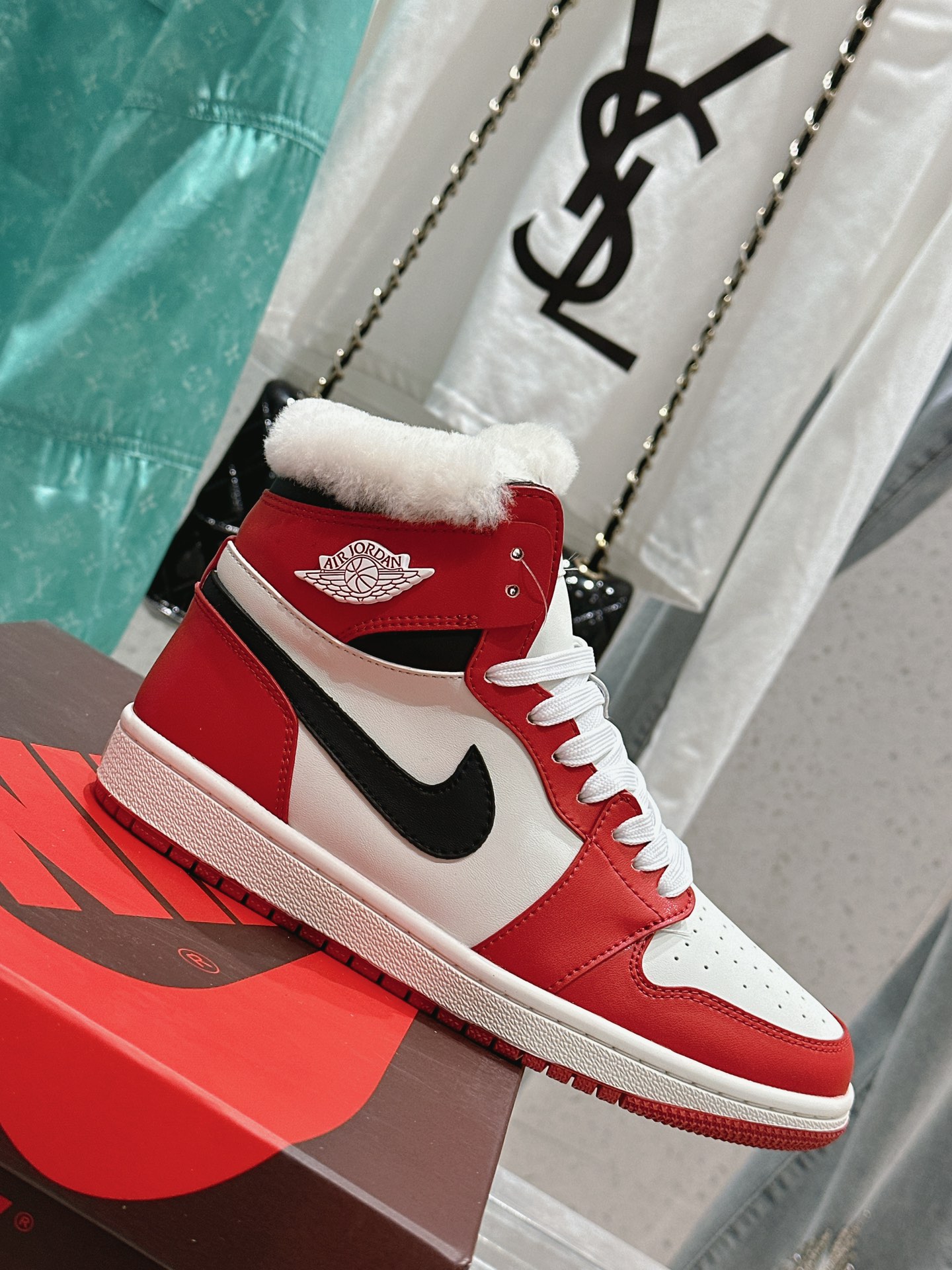 Nike x AJ’s Premium Leather Sneakers: Customized Quality and Unique Design