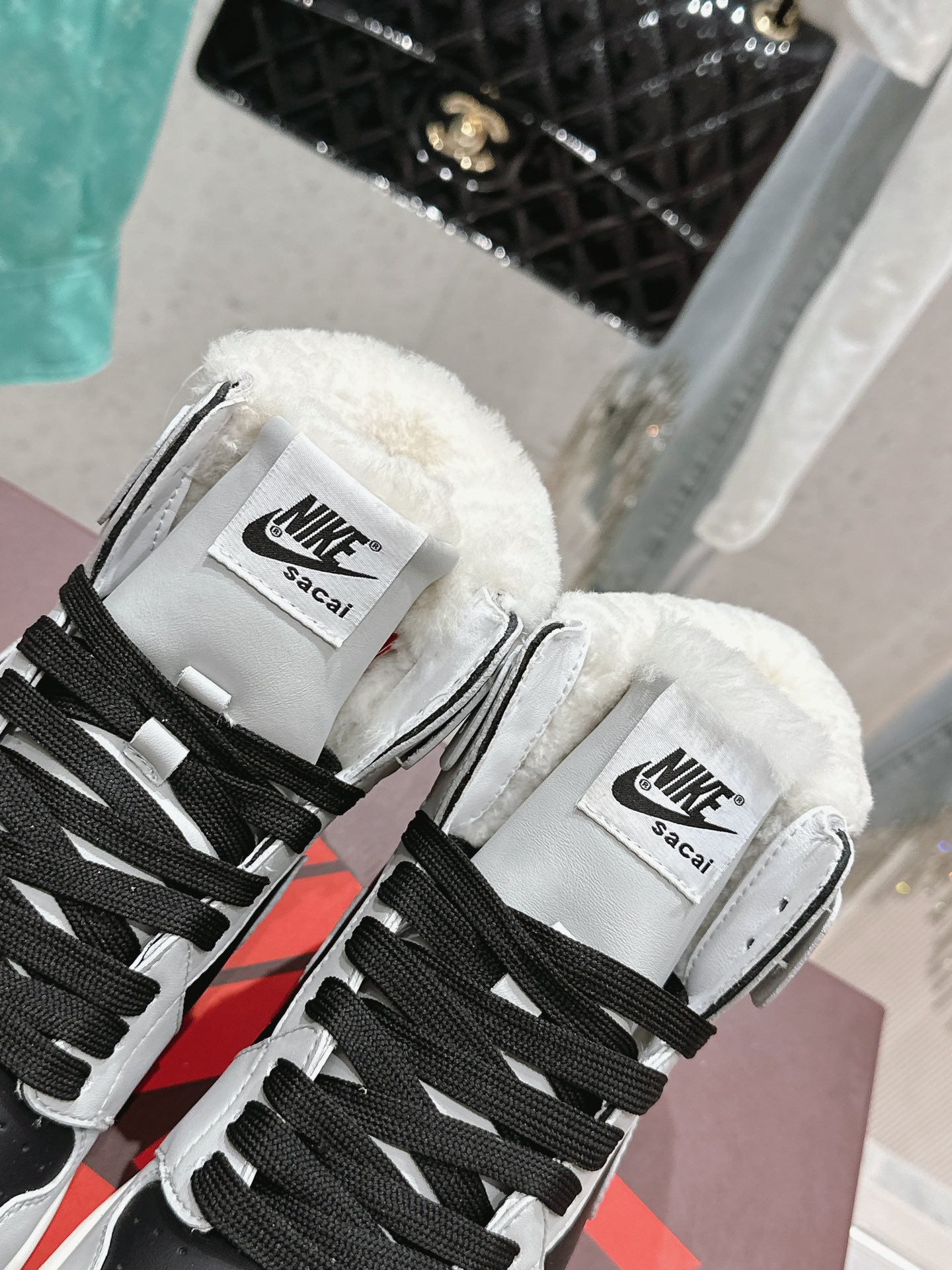 Nike x AJ Joint Venture: Top Quality Customized Leather Sneakers for Men and Women - 图片 6