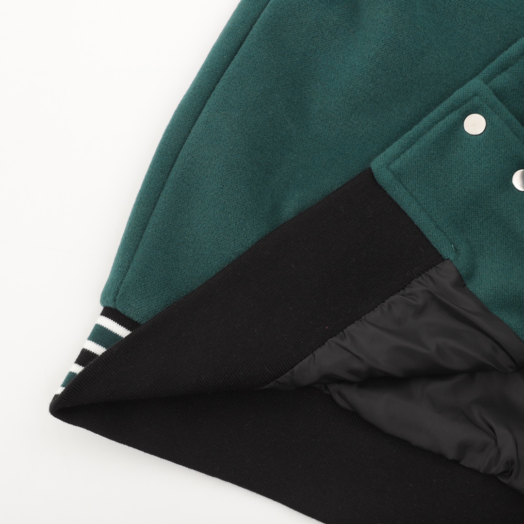CELINE/Cyleen Big C Towel Embroidered Pelvis Jacket: Stylish and Versatile Fall/Winter Outerwear - 图片 7