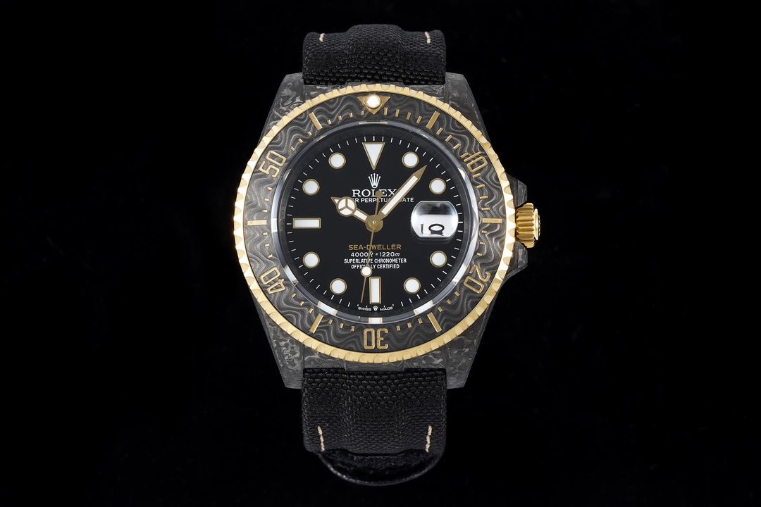 Rolex Swiss Master Horology Mechanical Watch Timepiece Ref.117E3DDC
