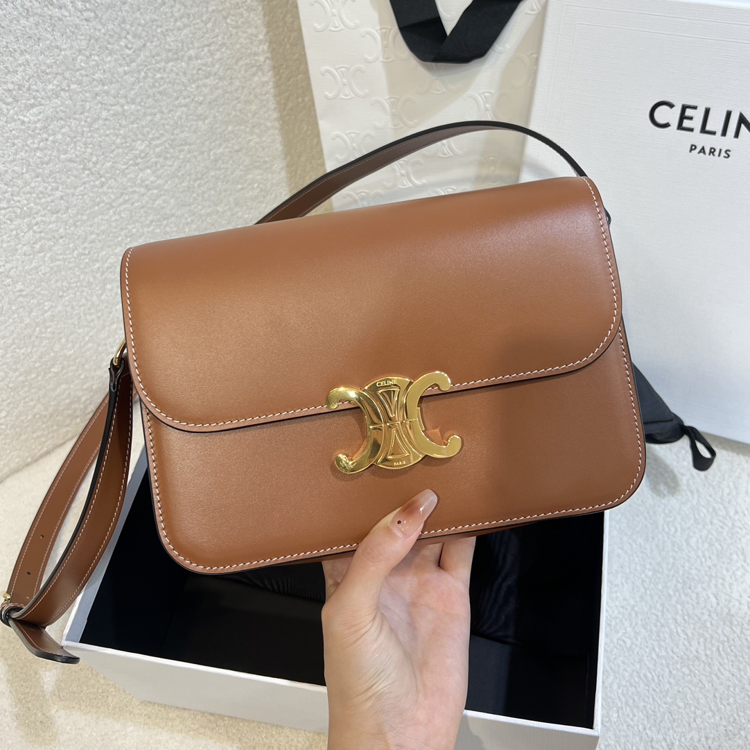 Celine Taschen Umhängetaschen  & Schultertaschen Schwarz Braun Rot Lässig