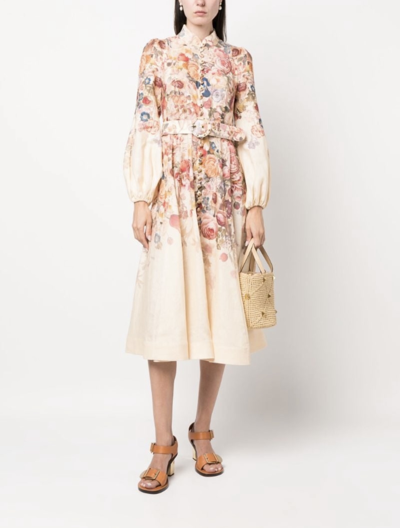 Zimmermann Ropa Vestidos Impresión Colección primavera – verano