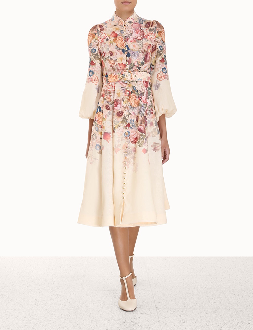 Zimmermann Ropa Vestidos Impresión Colección primavera – verano