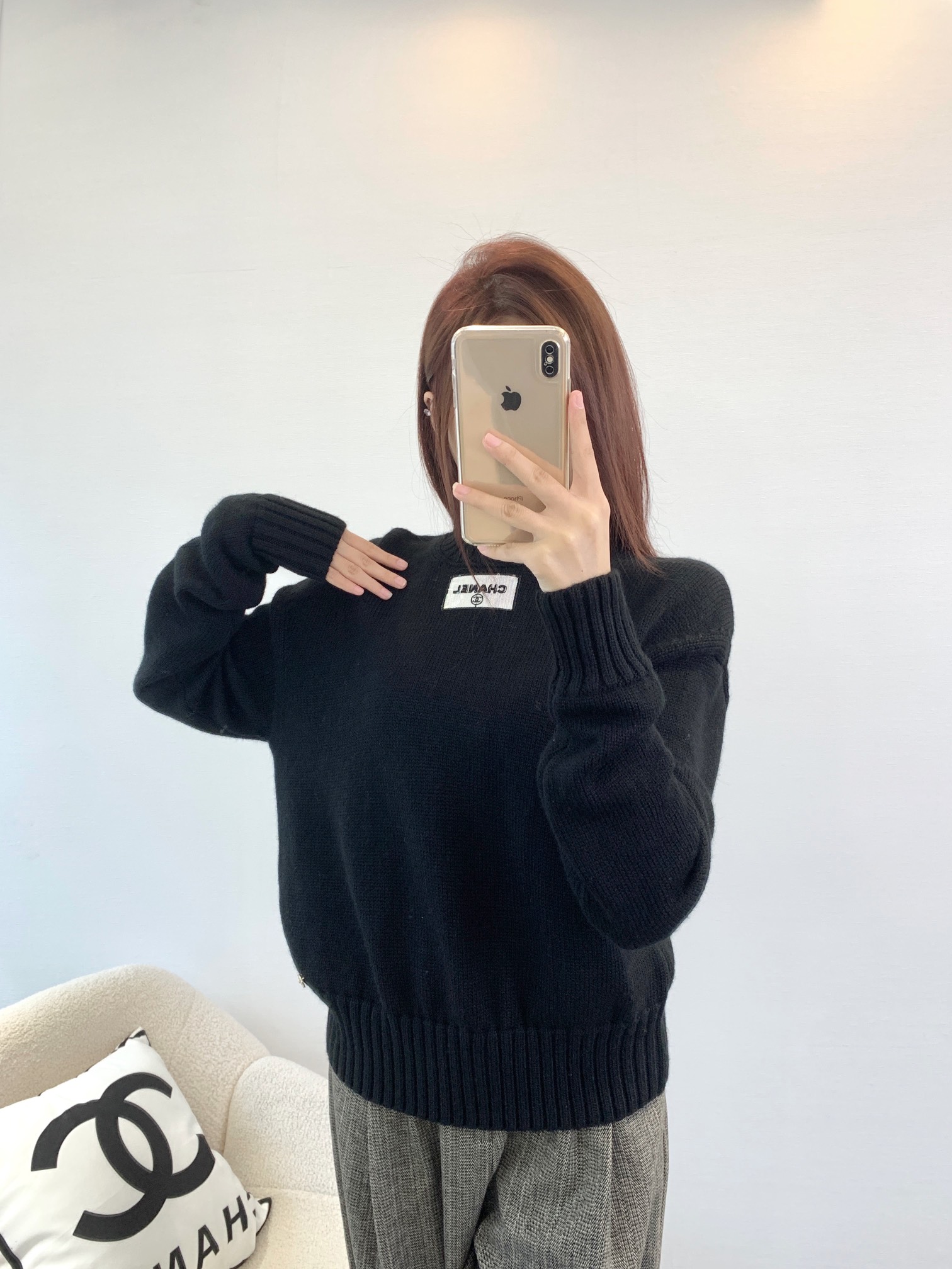 Chanel Clothing Sweatshirts Fall/Winter Collection Casual