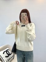 High Quality AAA Replica
 Chanel Clothing Sweatshirts Fall/Winter Collection Casual