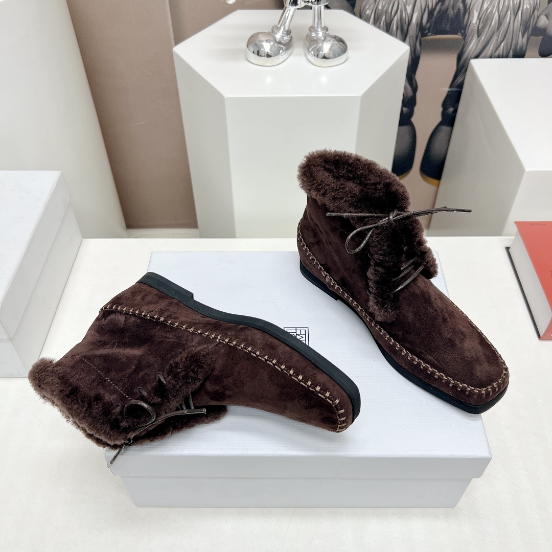 Toteme 2023 AW Recreational Shoe Series: Top Edition with Nordic Design - 图片 7