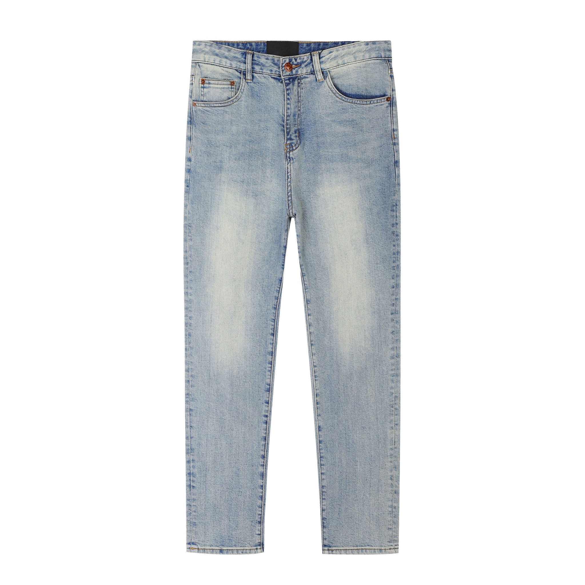 PRAD*2024AW nuevo estilo de pantalones vaqueros de otoño e invierno. Los bolsillos traseros están decorados con logotip…