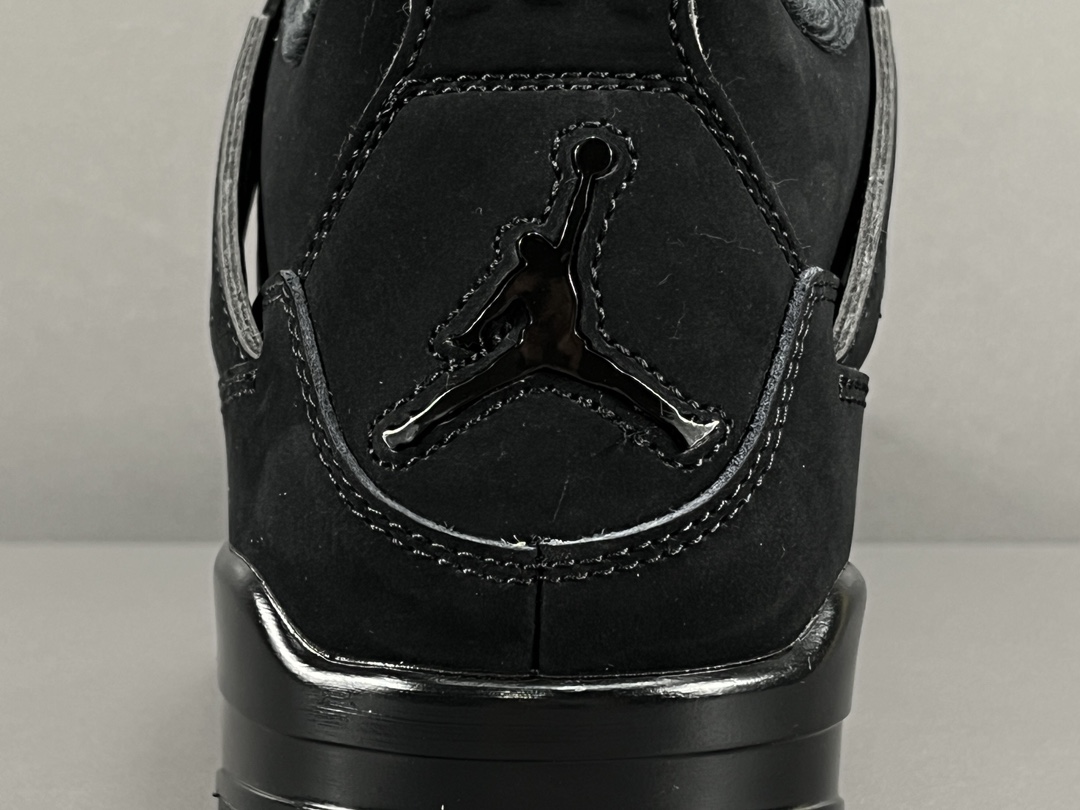 渠道优势支持代发！K版乔4黑猫JordanAirJordan4中帮潮流复古篮球鞋男女同款货号CU1110