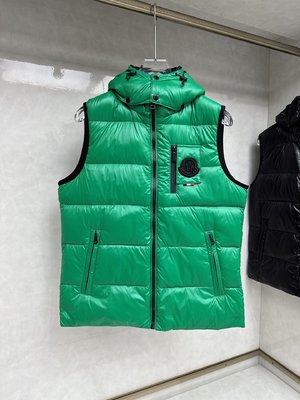 Moncler Clothing Waistcoat Winter Collection Fashion