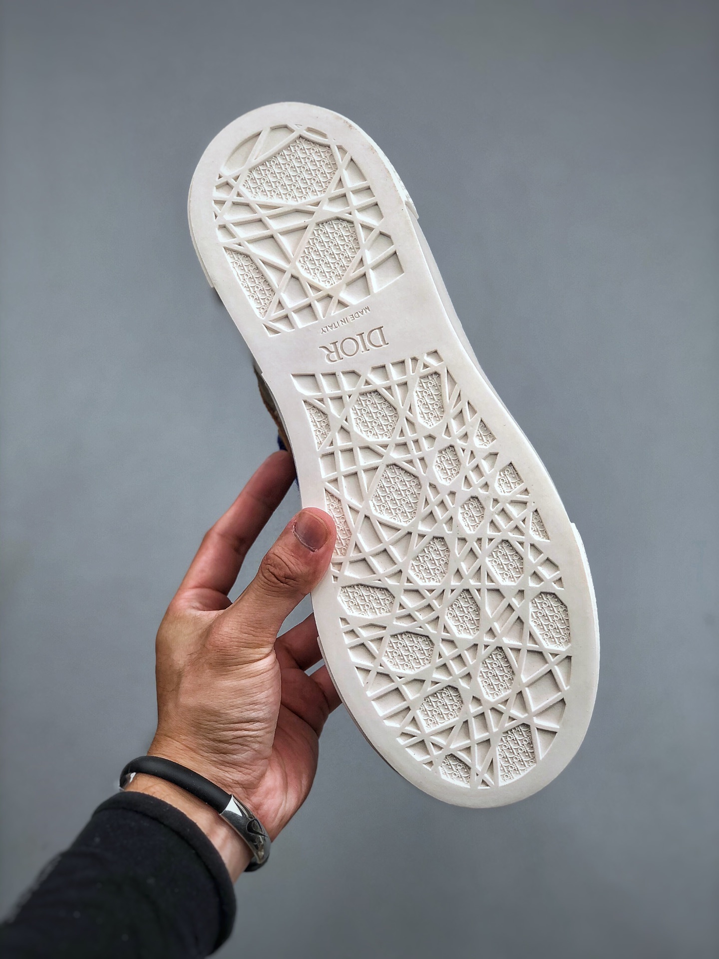 380 迪奥B33运动鞋2023秋季新品 广东纯原版本 右脚后跟鞋底嵌入芯片感应