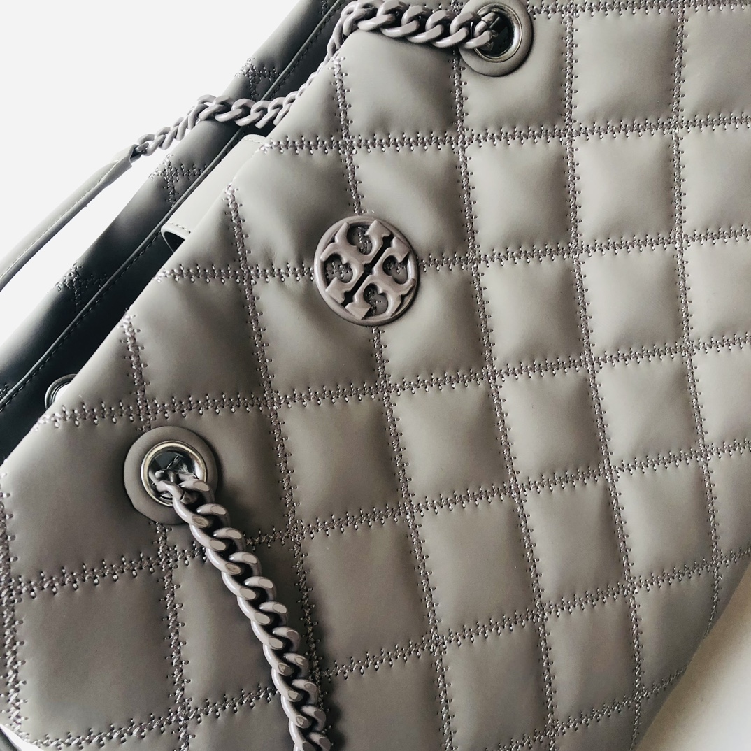 Stylish Imported Goat Skin Handbag with Magnetic Button and Multiple Compartments - 图片 7