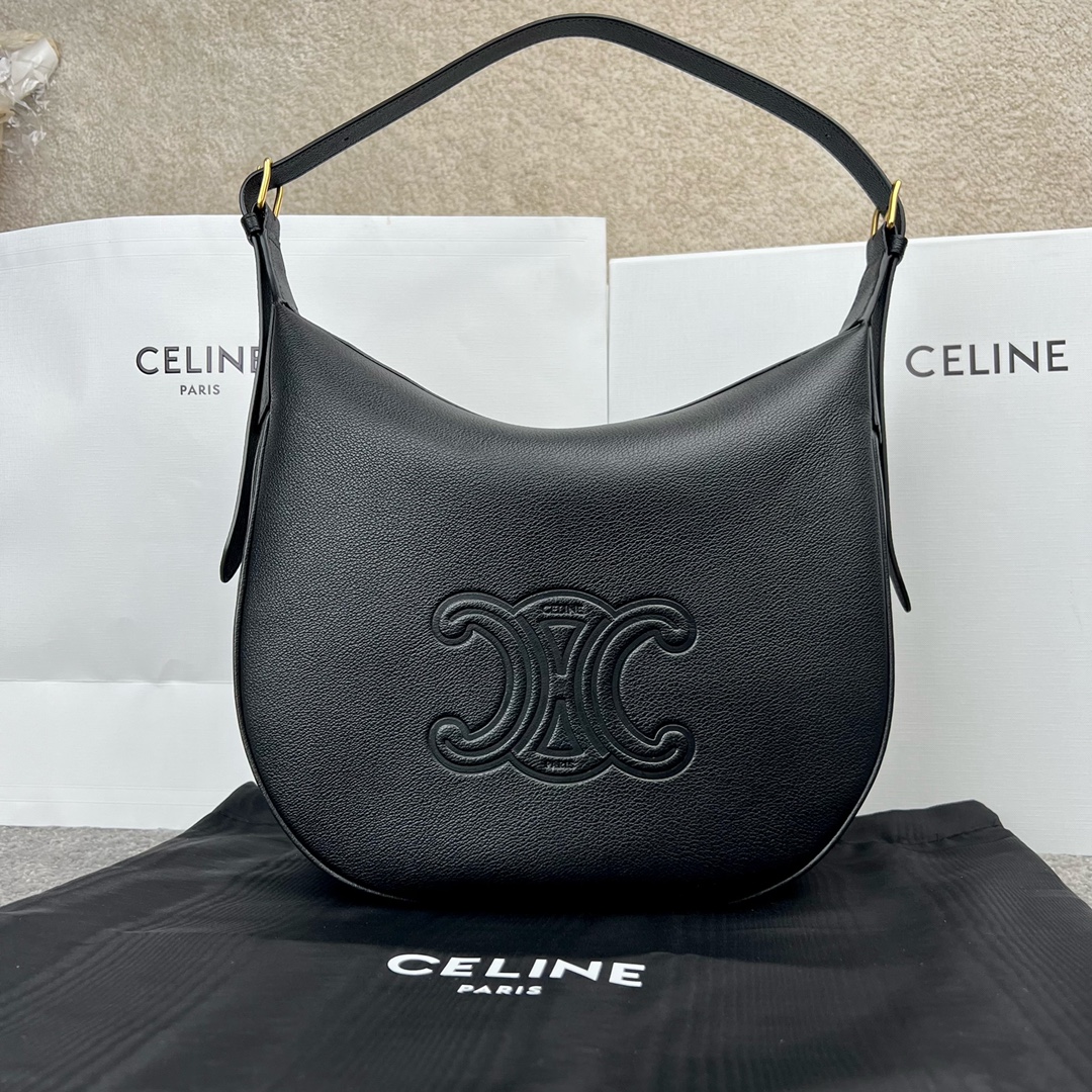 NO:197882,Genuine HELOIS Black Soft Cowhide Leather Handbag, Size 30 x28.5x8 cm, Cowhide, Cowhide Suede Lining, Gold Finish, Shoulder Back, Zipper Close, One Main Component, Adjustable Shoulder Strap, Number 114713, Celine, Celine, Celine, Cowhide19860909正品级 HELOIS 黑色柔软牛皮革手袋,尺寸 30 x28.5x8 厘米,牛皮革,牛皮绒面革衬里,金色饰面,肩背,拉链开合,一个主隔层,可调节肩带,编号114713,赛琳celine,celine,celine,cowhide,Bag