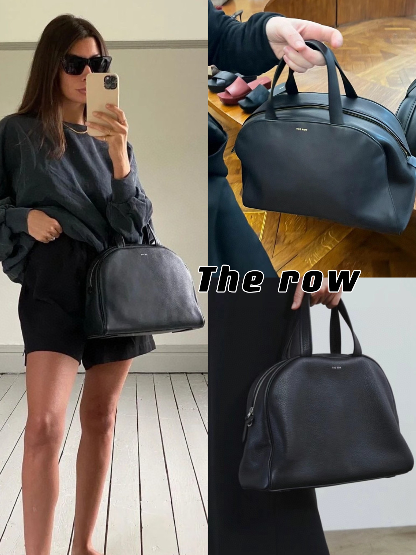 더로우 128573 가방 The Row Bag