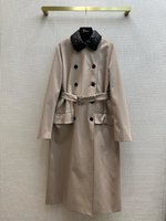 Dior Clothing Coats & Jackets Waistcoats Windbreaker Cotton Spring Collection