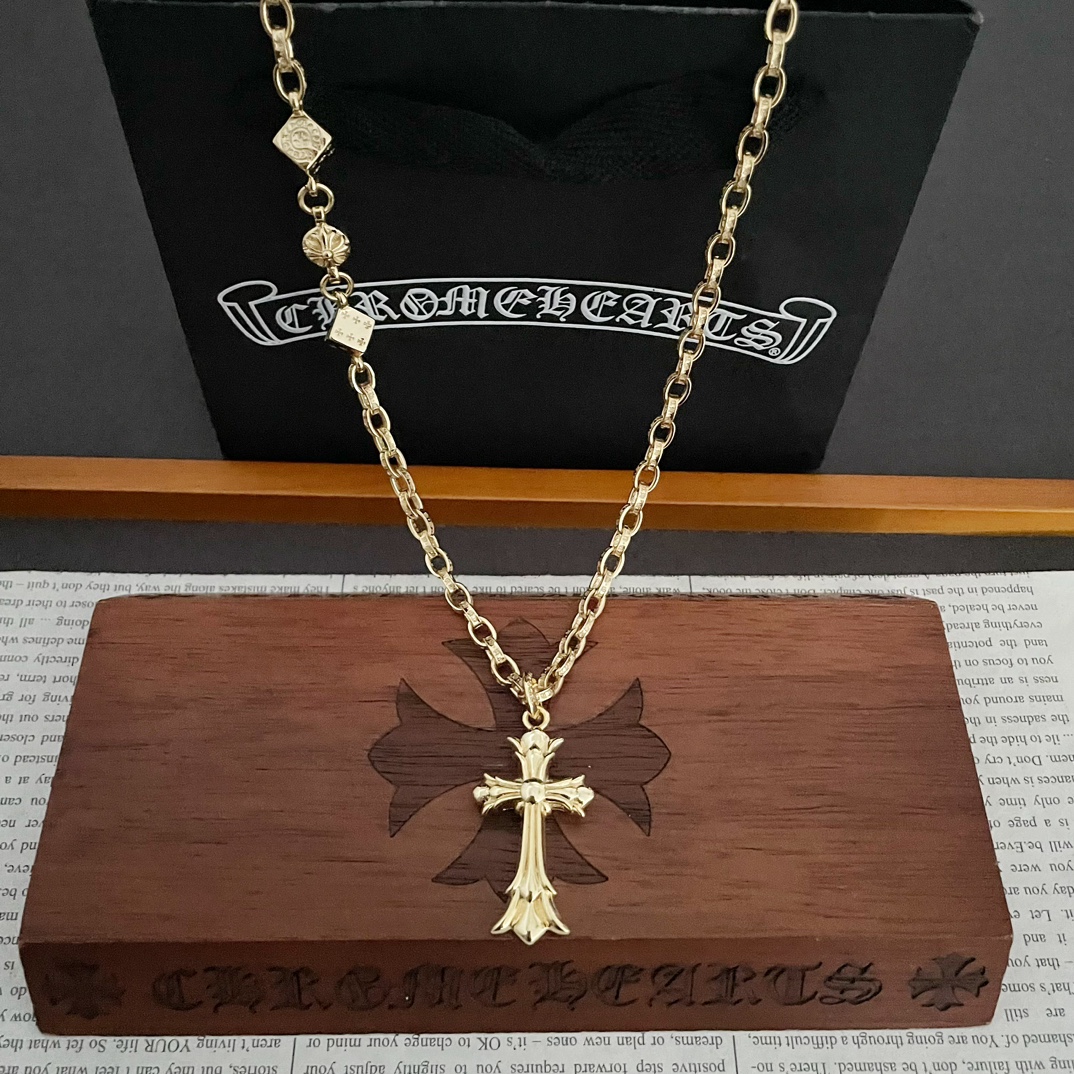 크롬하츠 목걸이 126931 Chrome Hearts Necklace