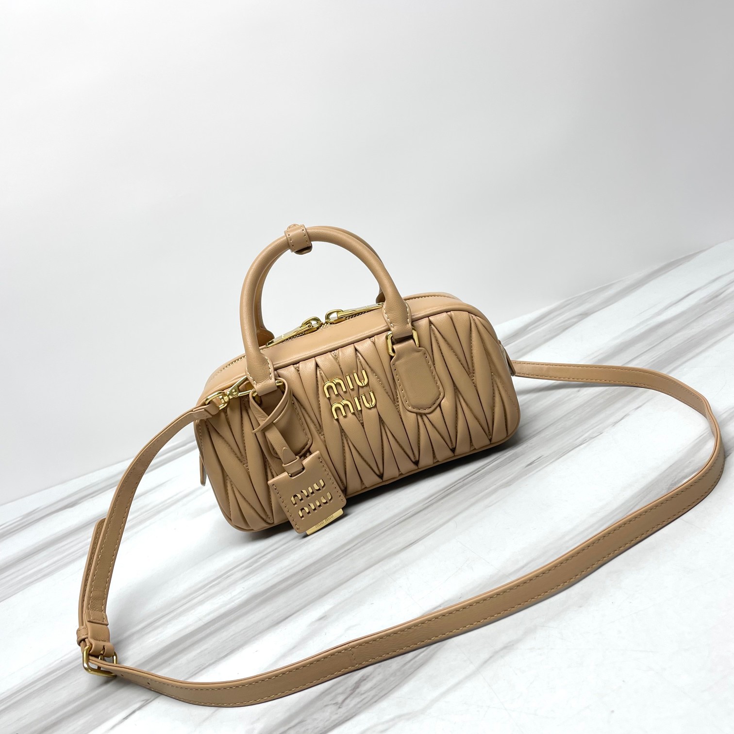 Miu Miu Luxury Designer Handbag Shoulder Crossbody Bag crafted in