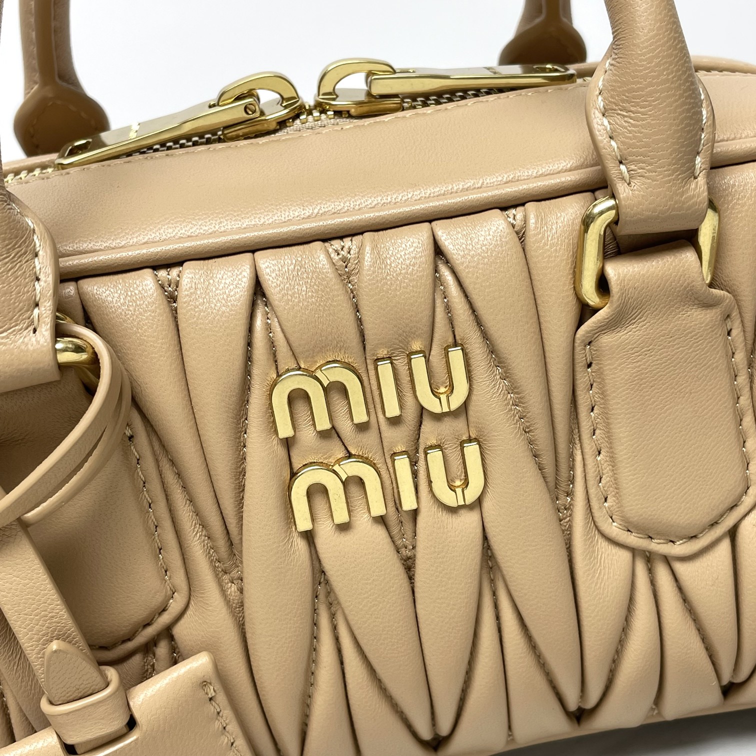 Miu Miu Luxury Designer Handbag Shoulder Crossbody Bag crafted in 2