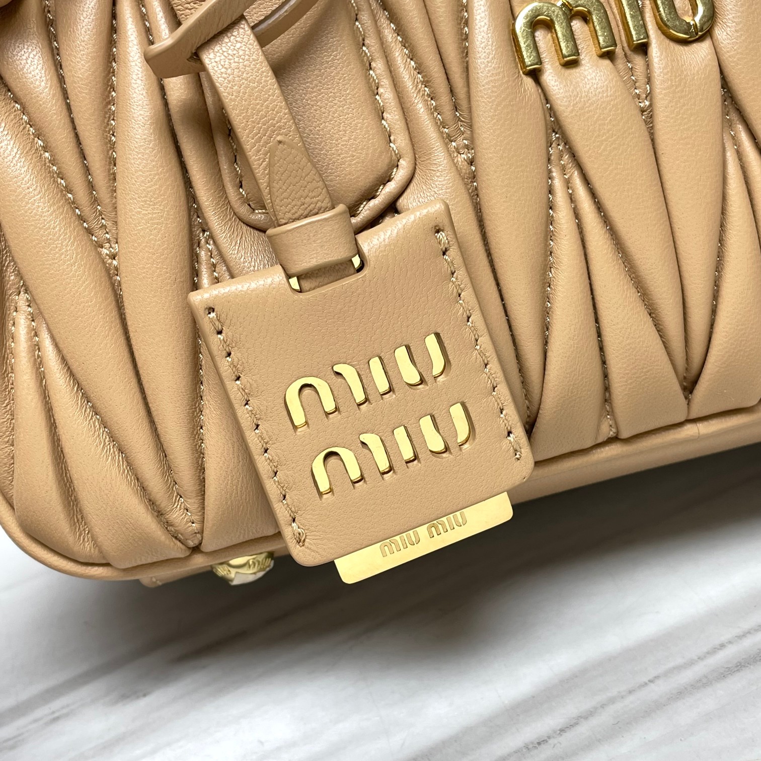 Miu Miu Luxury Designer Handbag Shoulder Crossbody Bag crafted in 3