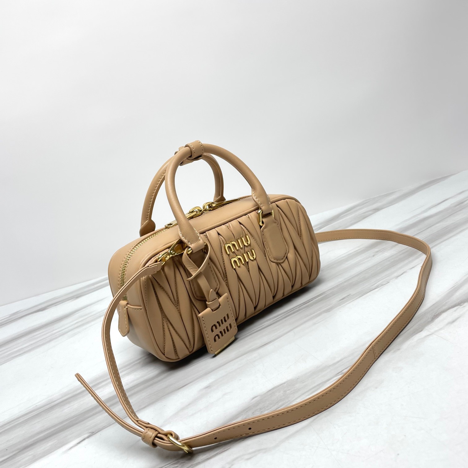Miu Miu Luxury Designer Handbag Shoulder Crossbody Bag crafted in 4
