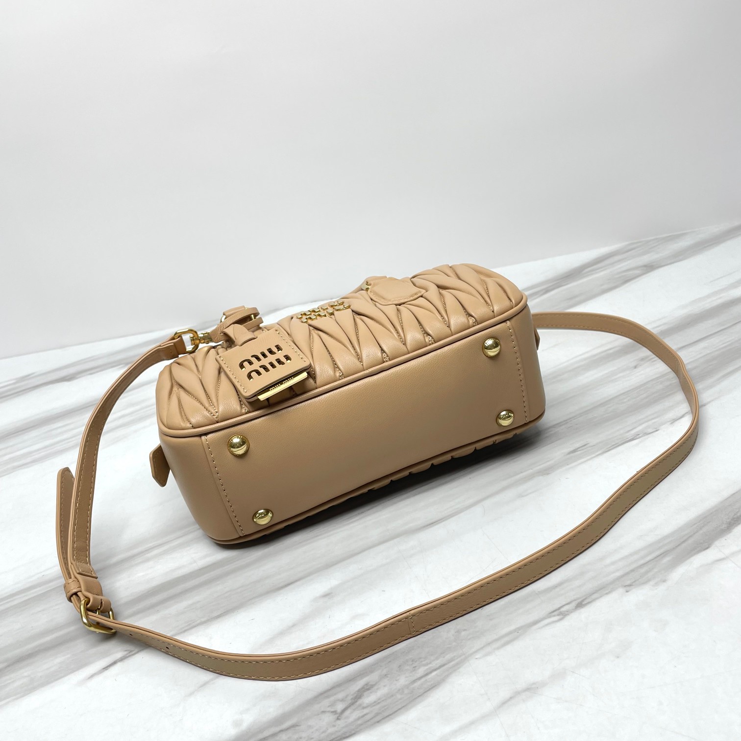 Miu Miu Luxury Designer Handbag Shoulder Crossbody Bag crafted in 5