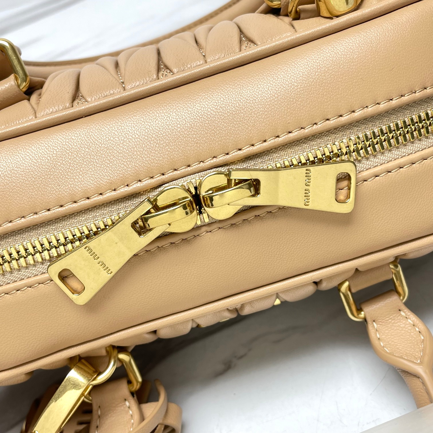 Miu Miu Luxury Designer Handbag Shoulder Crossbody Bag crafted in 6