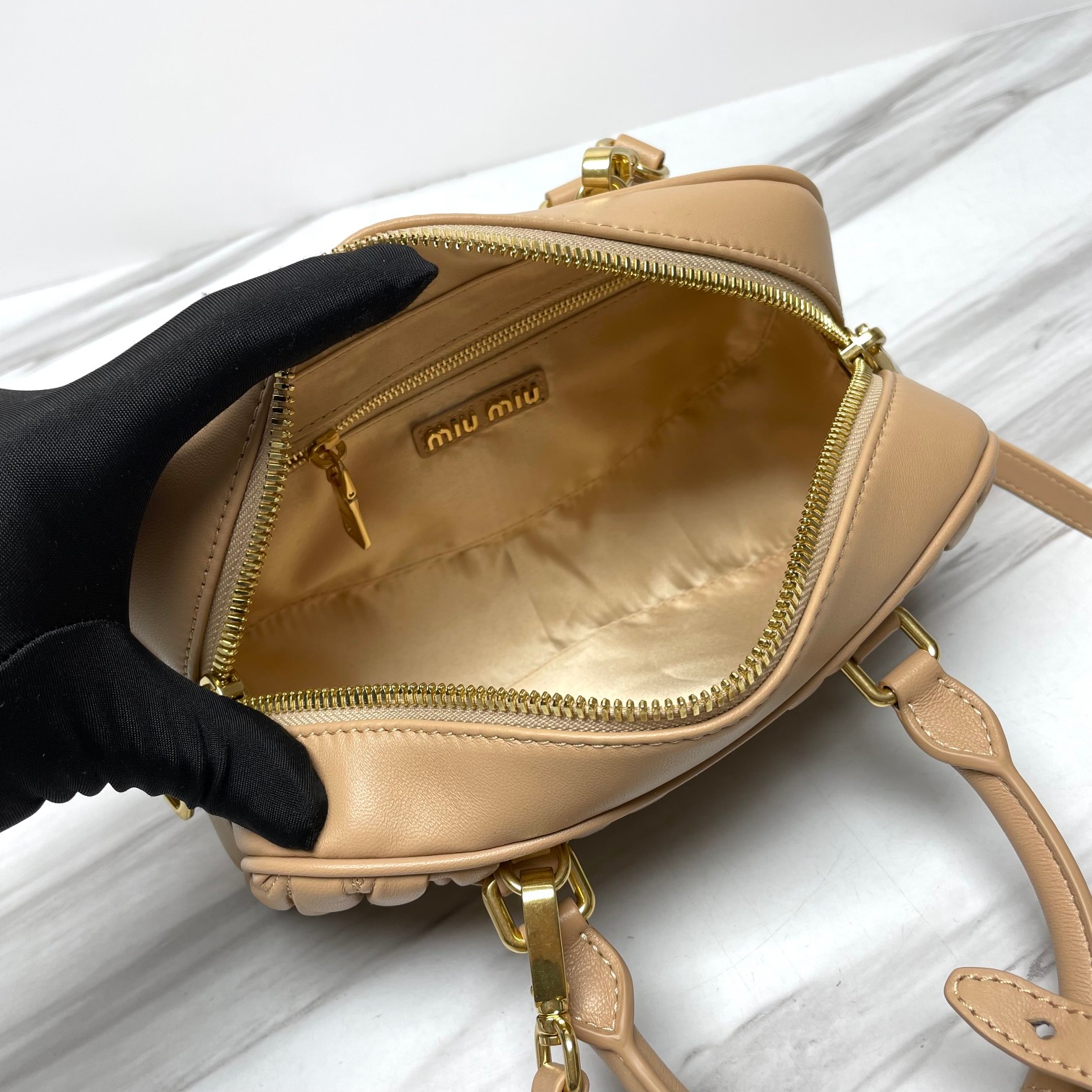 Miu Miu Luxury Designer Handbag Shoulder Crossbody Bag crafted in 8