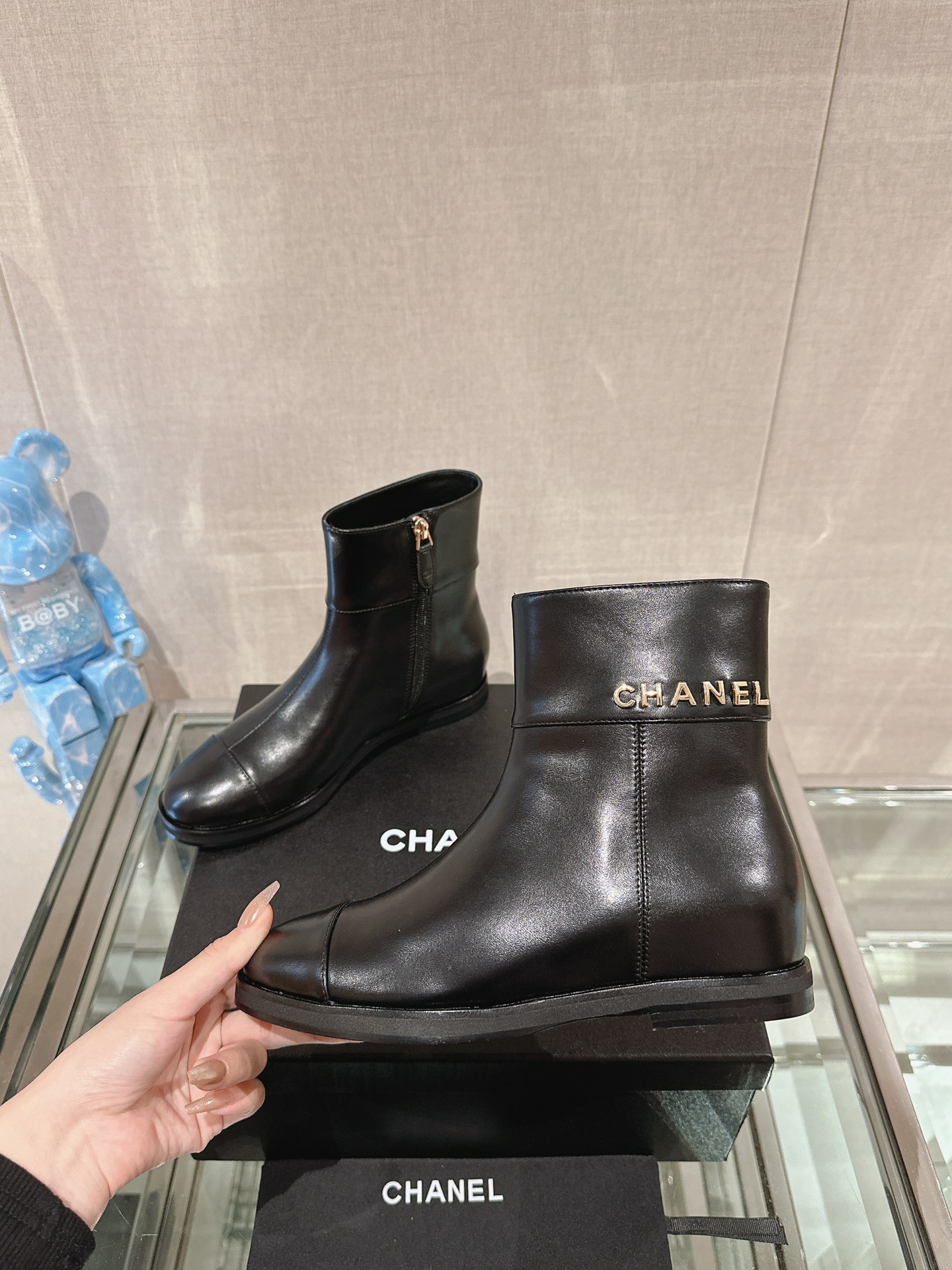 The Best Quality Replica
 Chanel Long Boots Short Boots cheap online Designer
 Calfskin Cowhide Genuine Leather Sheepskin Fall/Winter Collection
