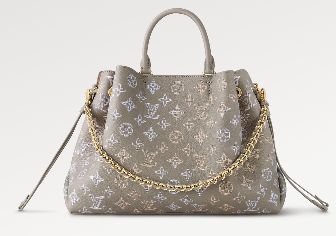 Louis Vuitton [Bella Tote Handbag] M23395 Light Gray Gradient (Hollow ...