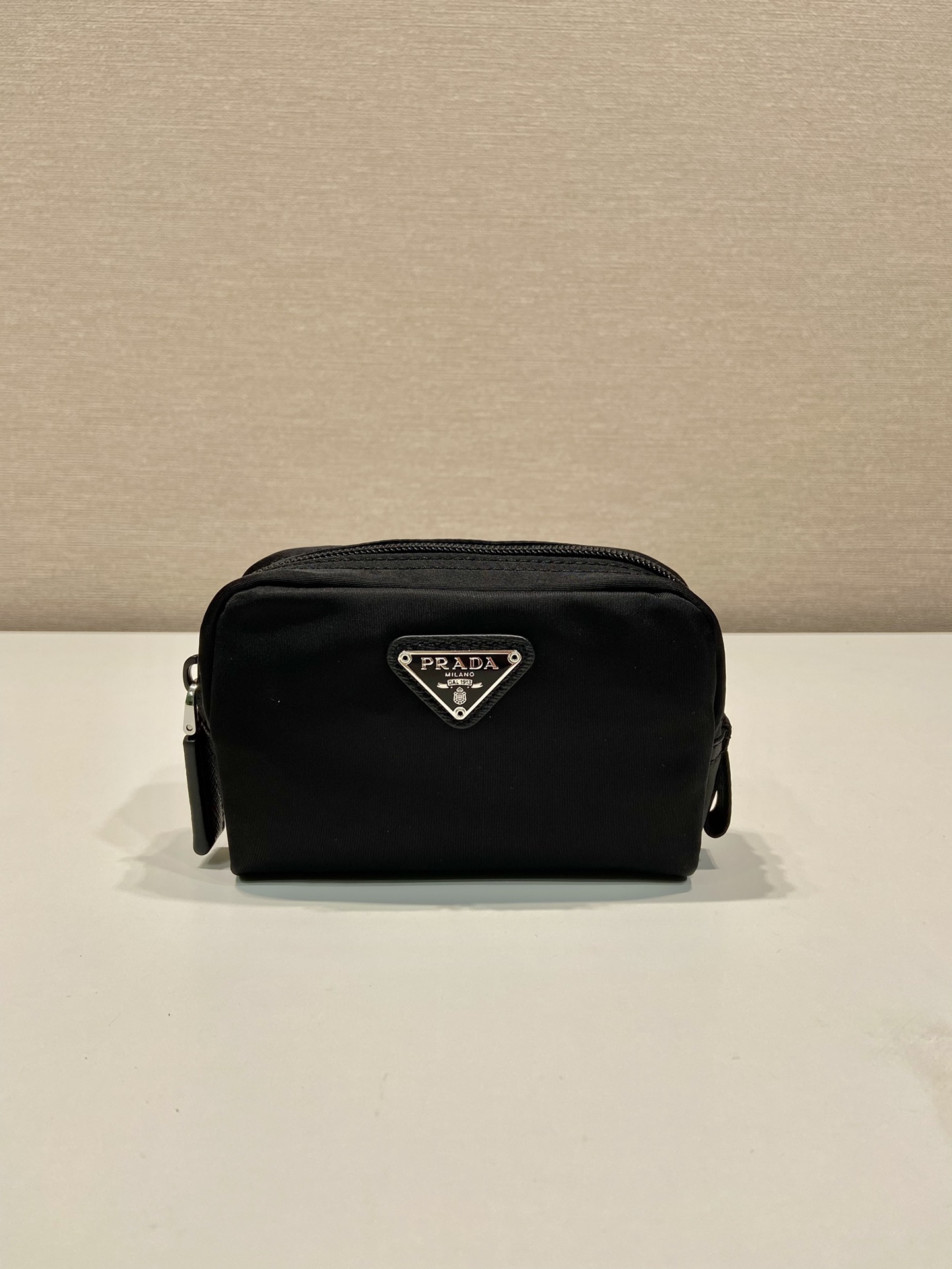Prada Re-Nylon Mini Pouch - Black, 12x8x3.5cm - Versatile Storage 3 i1697702355 4845 1