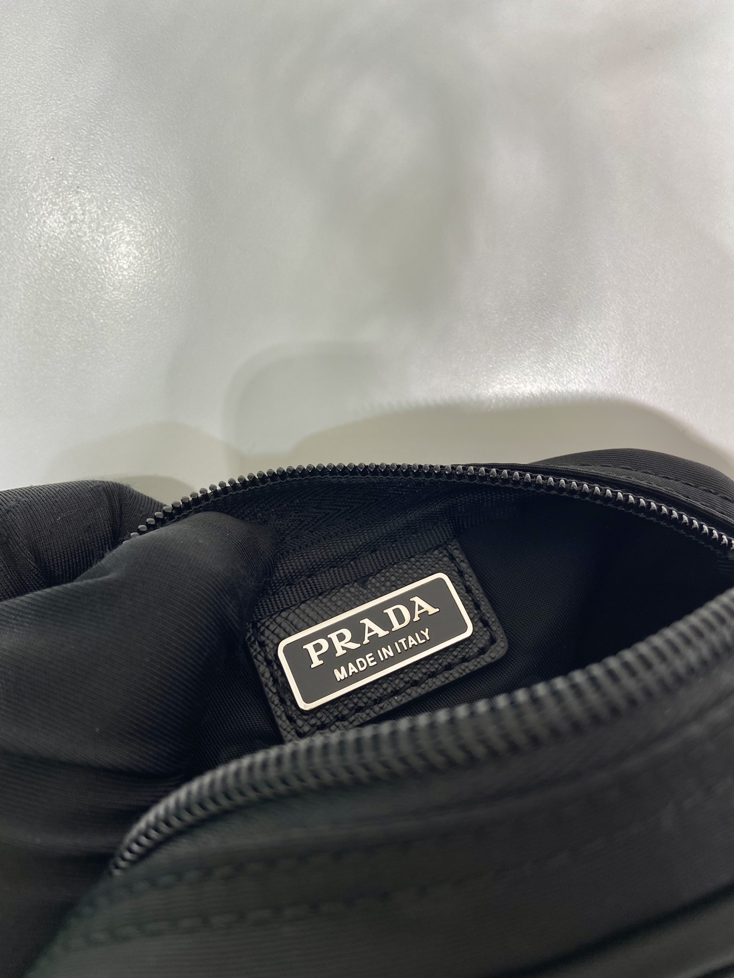Prada Re-Nylon Mini Pouch - Black, 12x8x3.5cm - Versatile Storage 10 i1697702355 5259 8