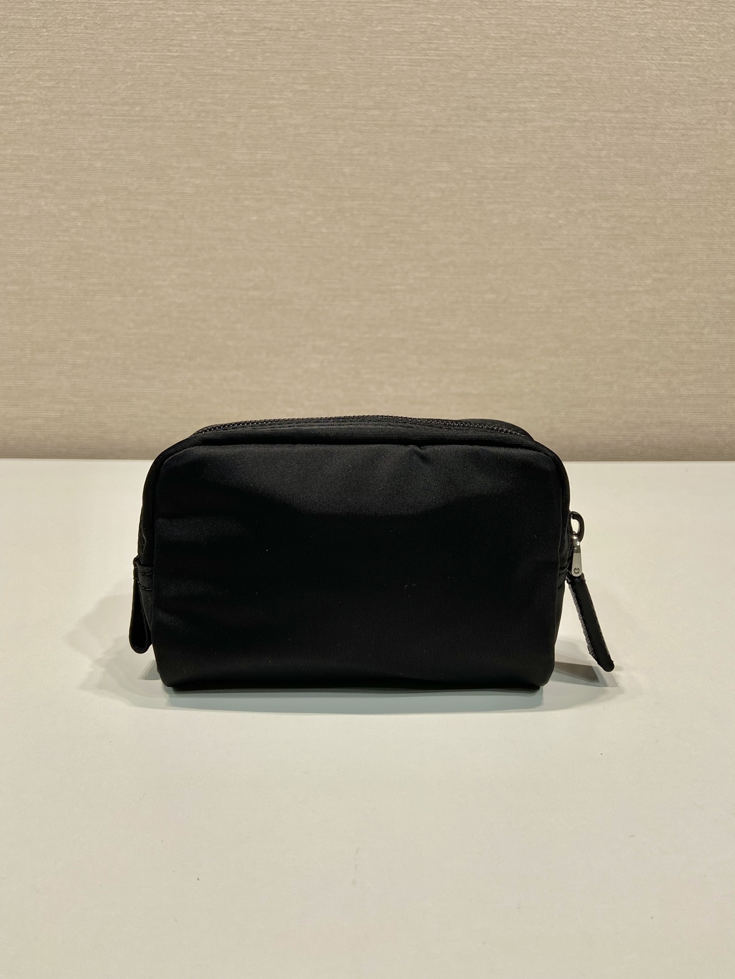 Prada Re-Nylon Mini Pouch - Black, 12x8x3.5cm - Versatile Storage 6 i1697702355 8086 4