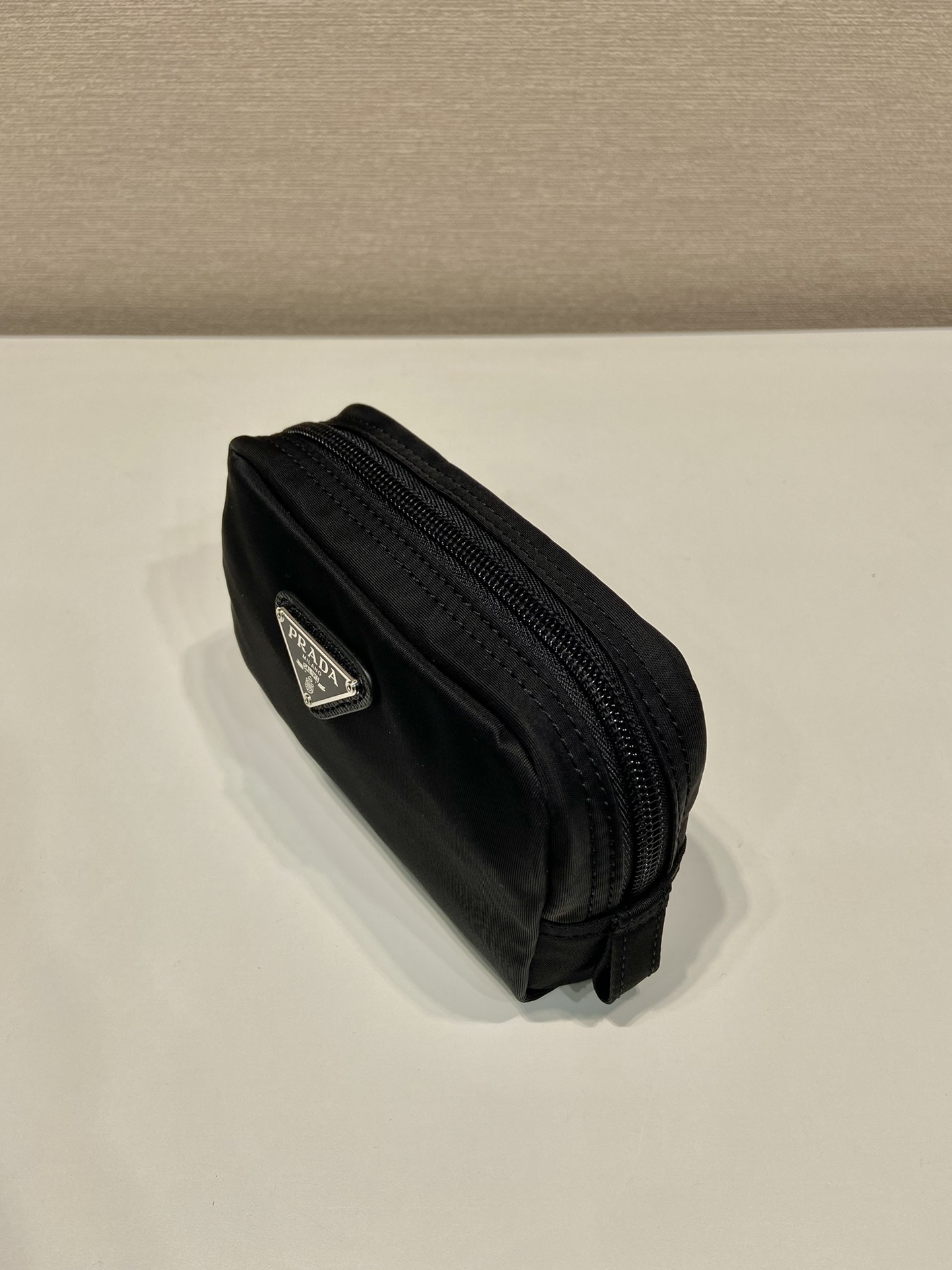 Prada Re-Nylon Mini Pouch - Black, 12x8x3.5cm - Versatile Storage 5 i1697702355 936 3