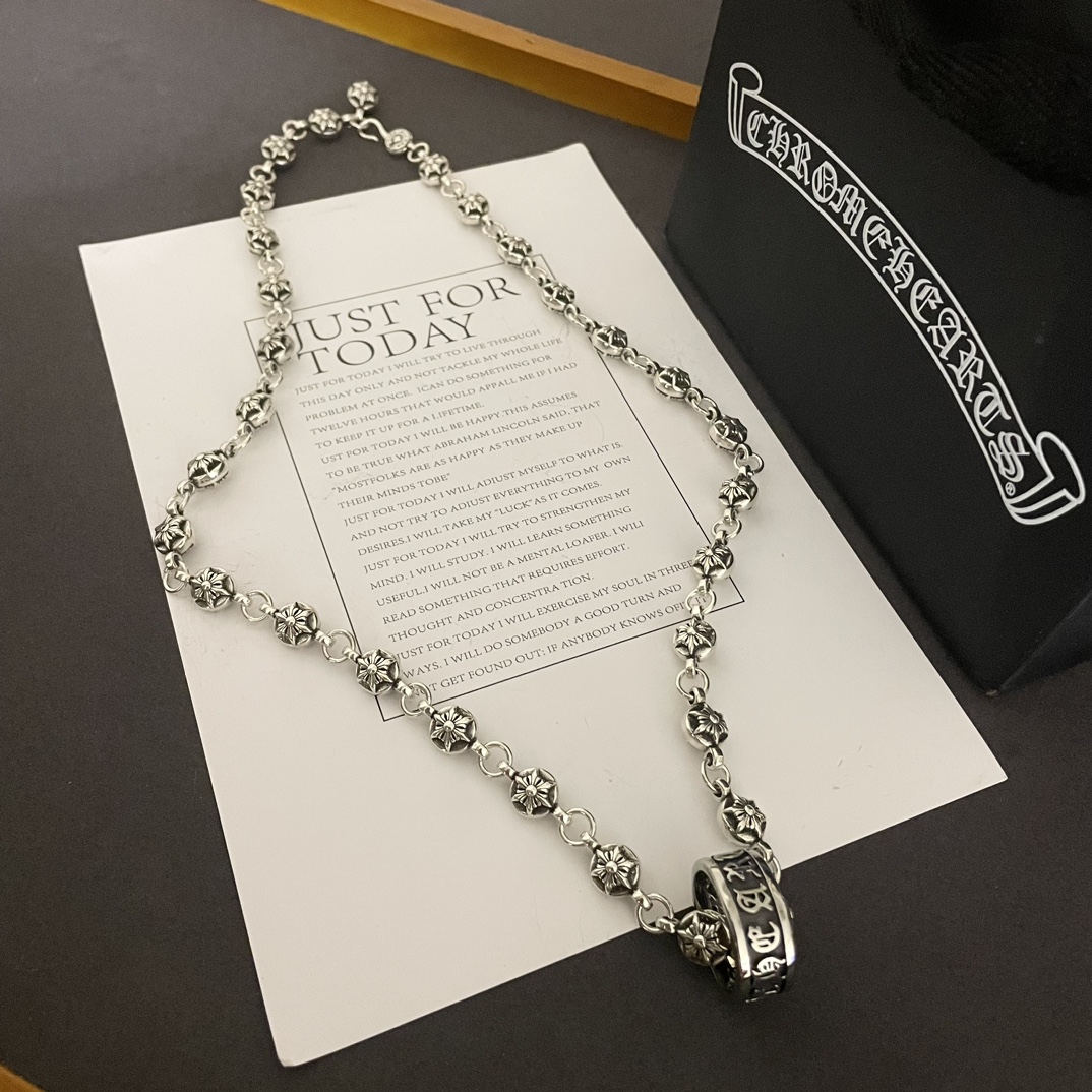 크롬하츠 목걸이 63133 Chrome Hearts Necklace