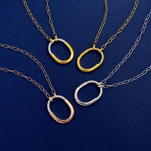 Tiffany&Co. AAA Jewelry Necklaces & Pendants Shop the Best High Quality Gold Platinum White Yellow Brass T340065