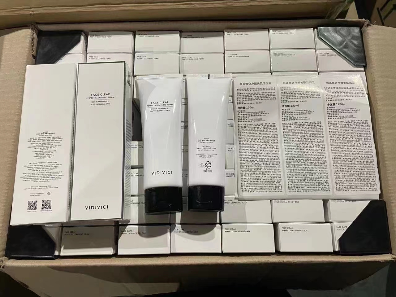 40. VIDIVICI limpiador facial diosa 110ml/versión Mingtong 🔜 Versión Mingtong. ¡Alta calidad! 🇰🇷 VIDIVICI limpiador …