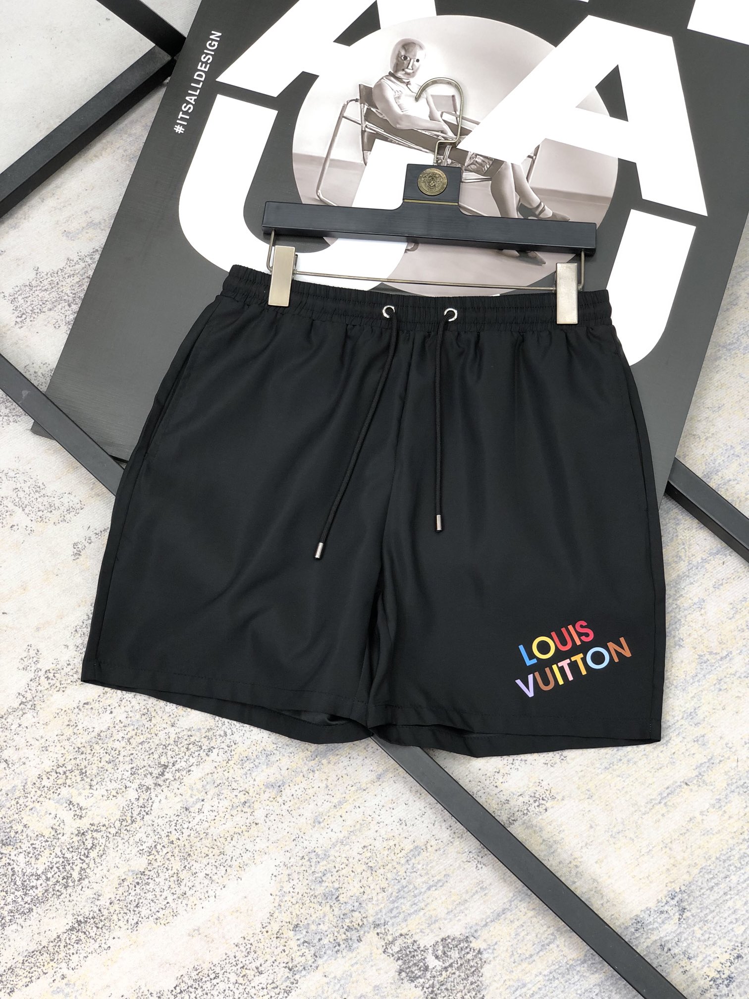 Louis Vuitton Ropa Pantalones cortos Poliéster Colección primavera – verano Playa