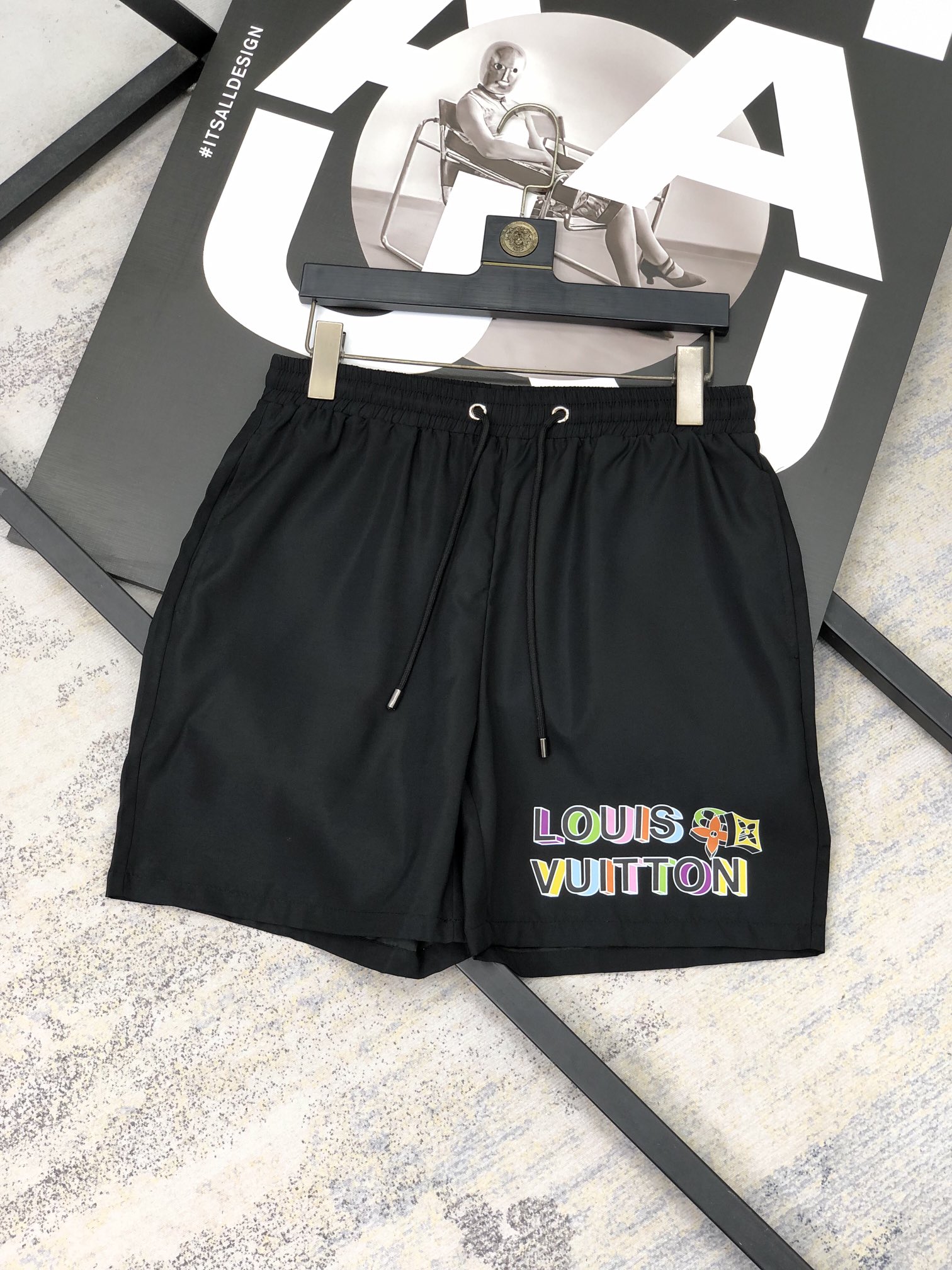 Louis Vuitton Ropa Pantalones cortos Poliéster Colección primavera – verano Playa