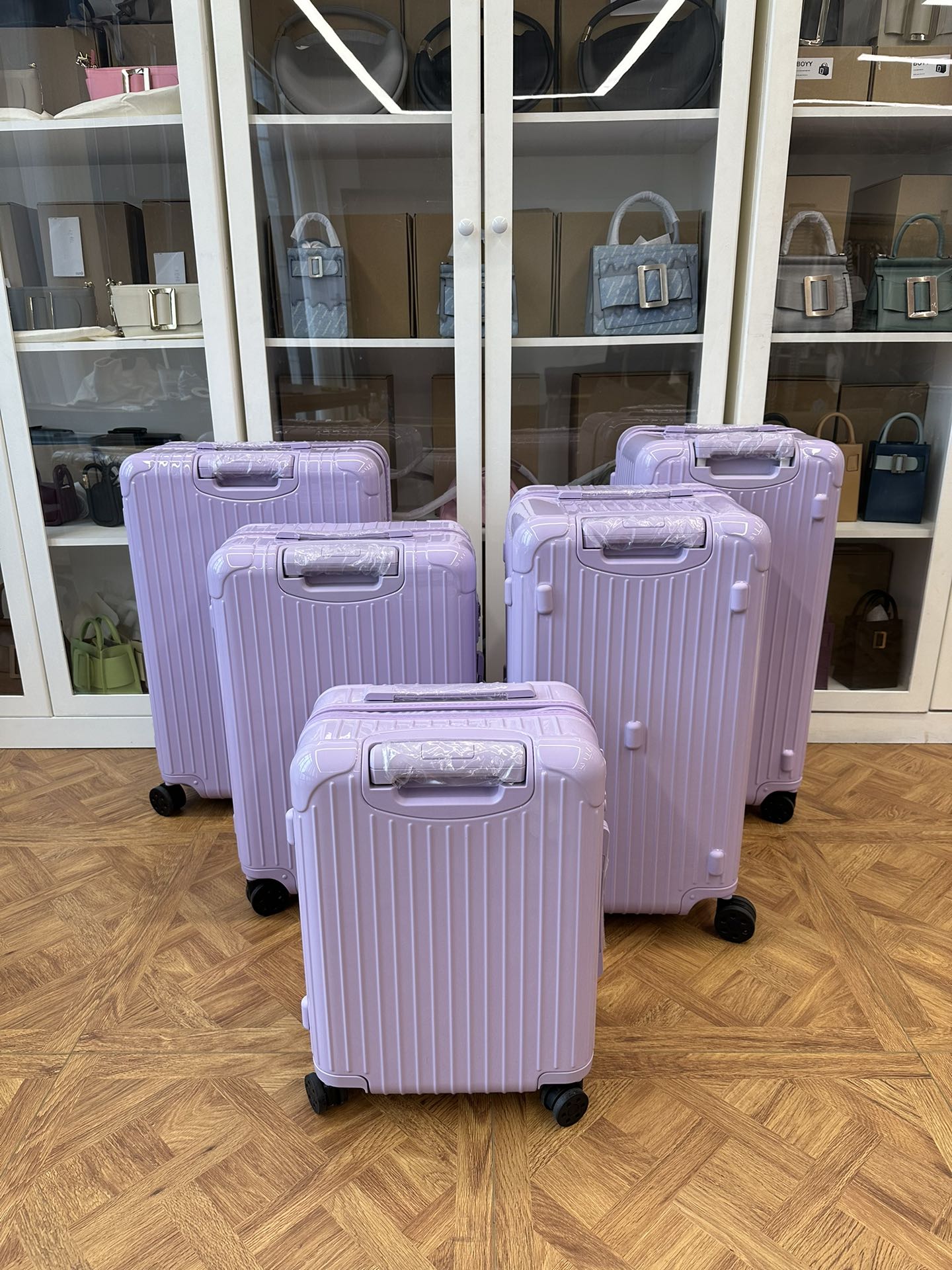 NO:269767,- Lavender Purple Series Gives everyone an intuitive experience of five sizes to meet various life needs,19860909- 薰衣草紫系列 给大家直观感受五个尺寸 满足各种生活所需,,luggage